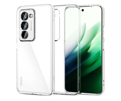 Etui do telefonów TECH-PROTECT Flexair Do Xiaomi Redmi 15 4G / 5G Clear 5906302332250